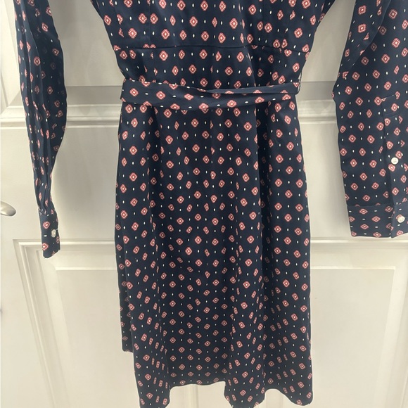 NWT Untuckit Marie Dress Navy 14 - Picture 7 of 12